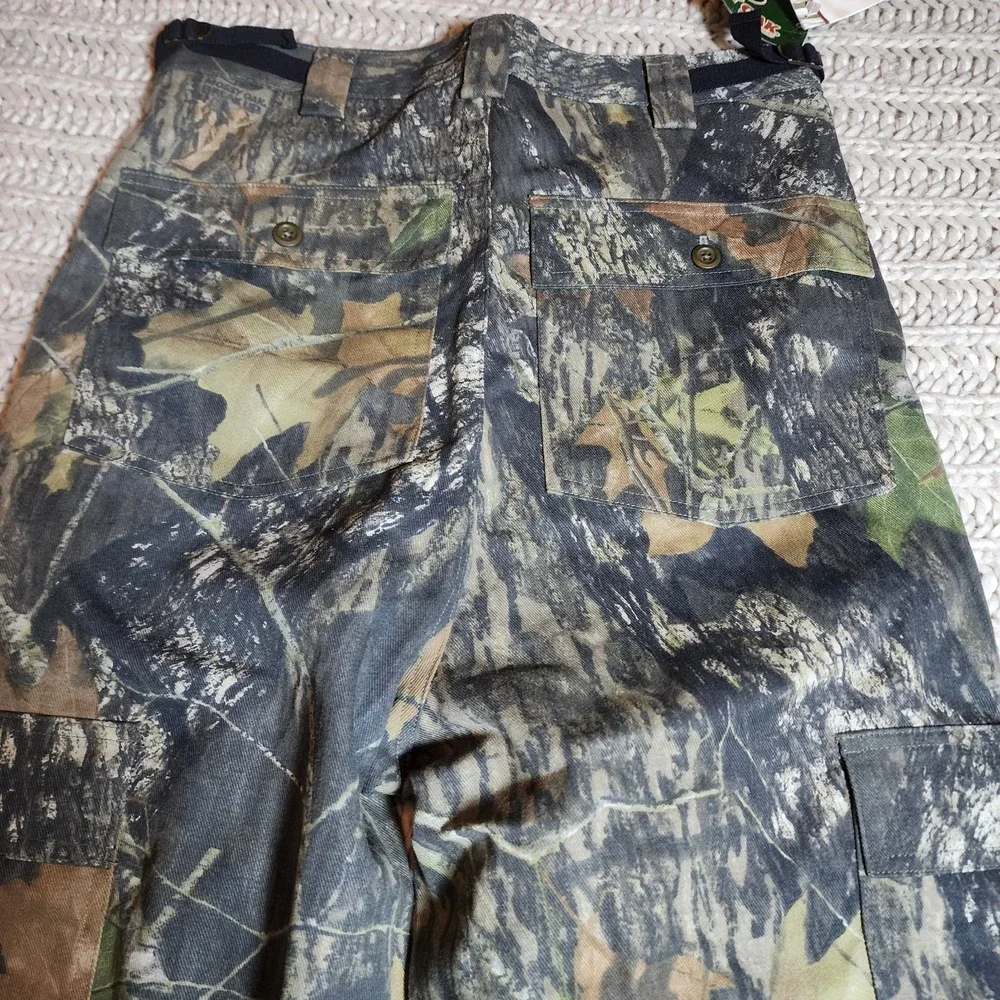 No Trace Men's Mossy Oak Camo Cargo Pants New With Tags size Small